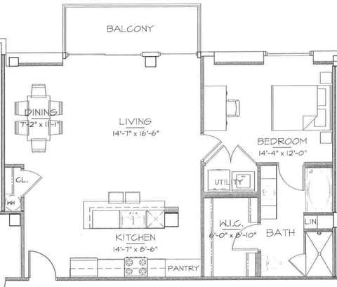 Tiny photo for 800 Brazos ST #705, Austin, TX 78701 (MLS # 8594629)