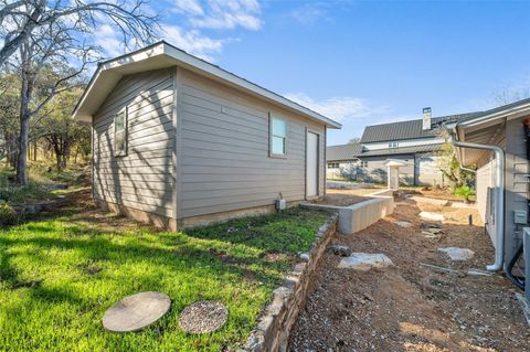 A home in Marble Falls