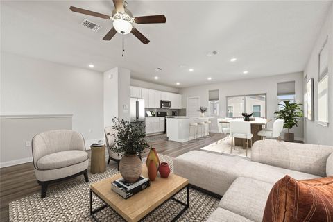 Tiny photo for 8105 Frida BND, Austin, TX 78744 (MLS # 2104805)