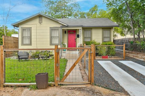 A home in Austin