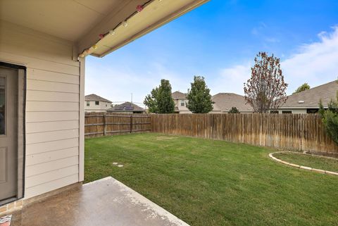 A home in Jarrell