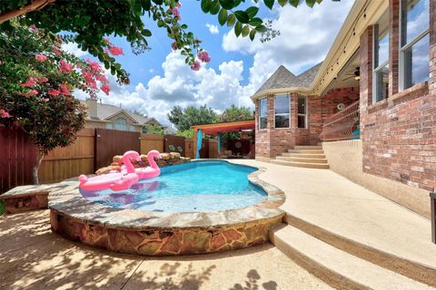 A home in Cedar Park