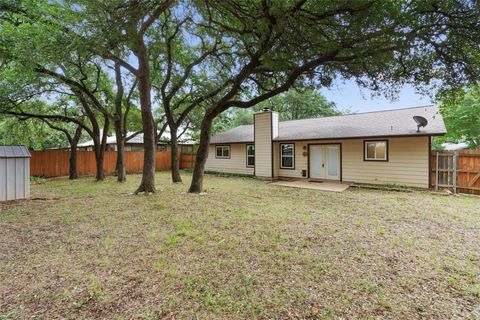 A home in Austin