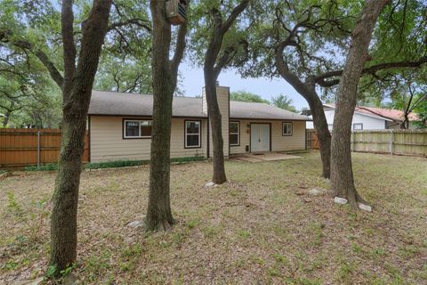 A home in Austin