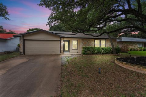 A home in Austin