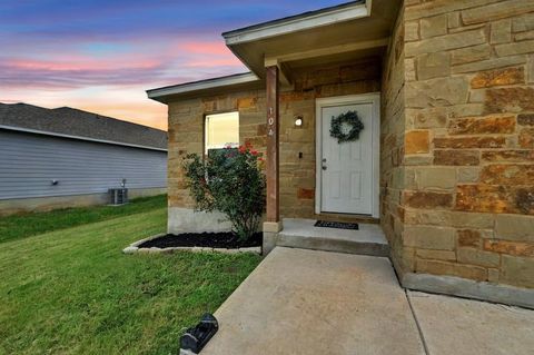 A home in Jarrell