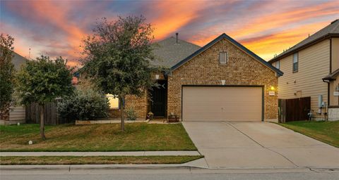 A home in Round Rock