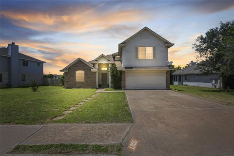 Photo of 1301 Waterfall Ave, Leander, TX 78641 (MLS # 1870558)