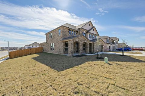 A home in Round Rock