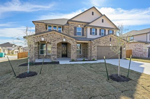 A home in Round Rock