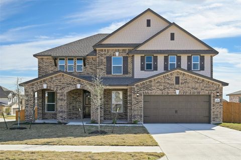 A home in Round Rock