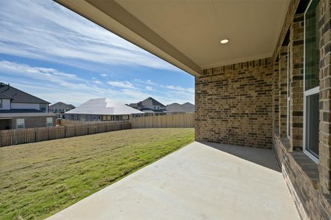 A home in Round Rock