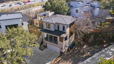 A home in Austin