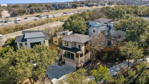 A home in Austin