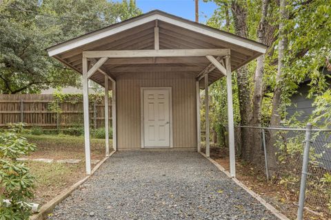 A home in Austin