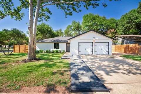 A home in Austin