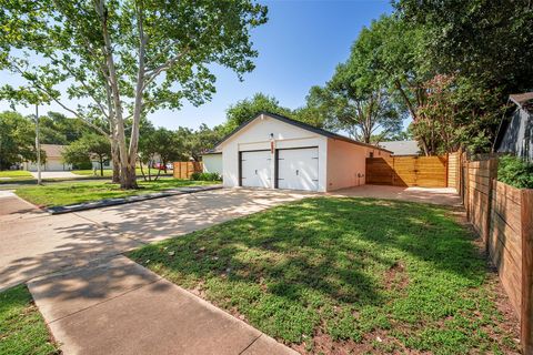 A home in Austin