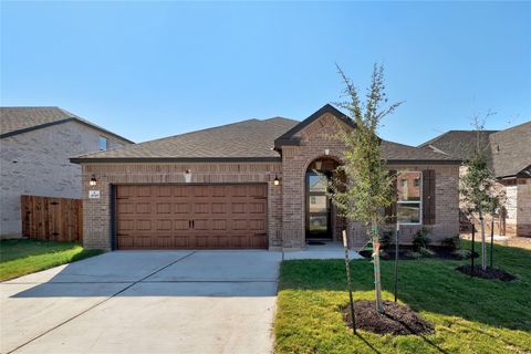 A home in Round Rock