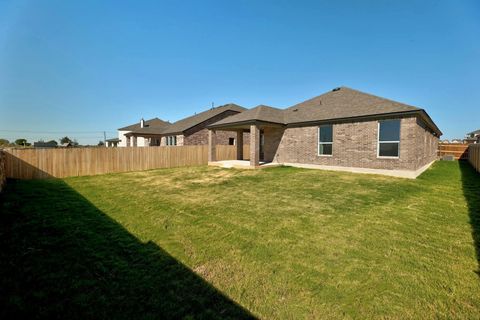 A home in Round Rock