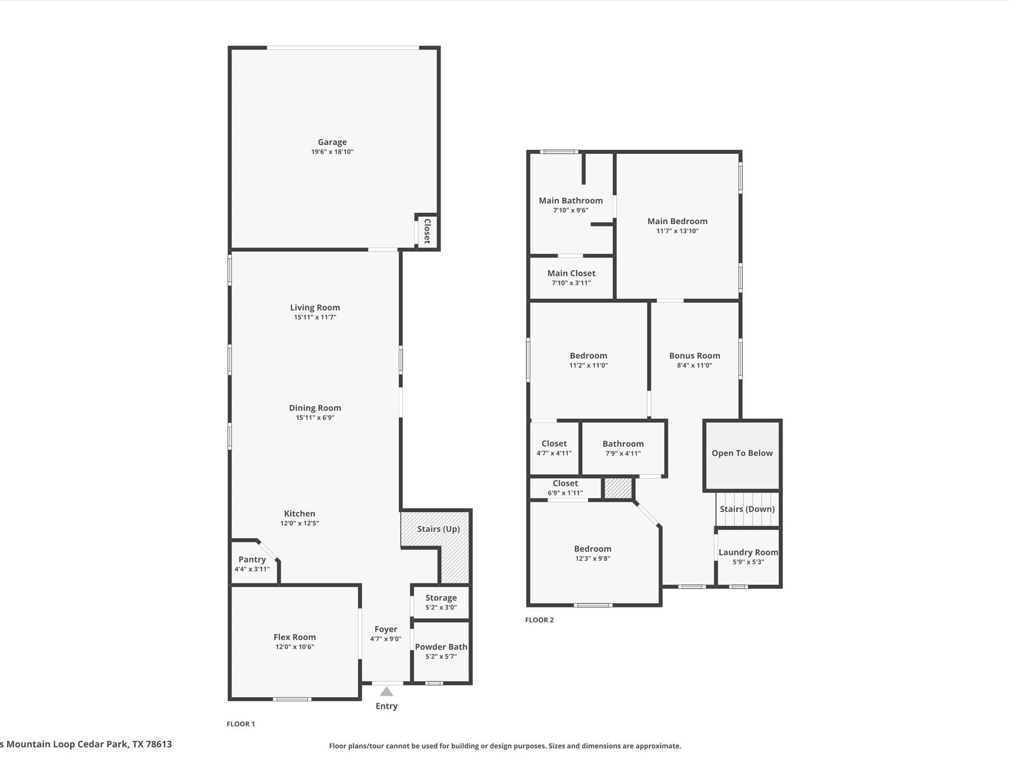 Cedar Park, Texas 78613, United States, 3 Bedrooms Bedrooms, ,3 BathroomsBathrooms,Residential,Pending,30906
