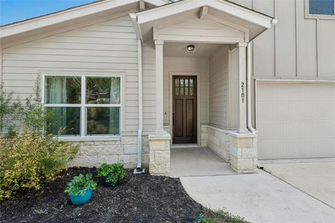 Tiny photo for 2101 Rain Water DR, Austin, TX 78734 (MLS # 1351819)