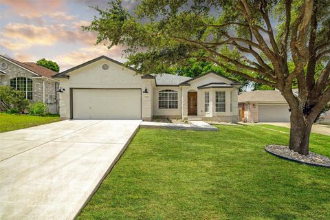 A home in Round Rock