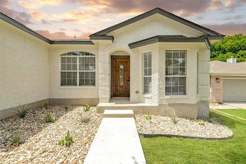 A home in Round Rock