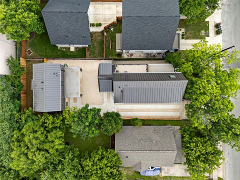 A home in Austin