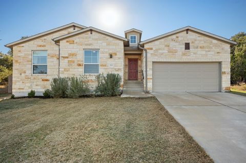 A home in Lago Vista