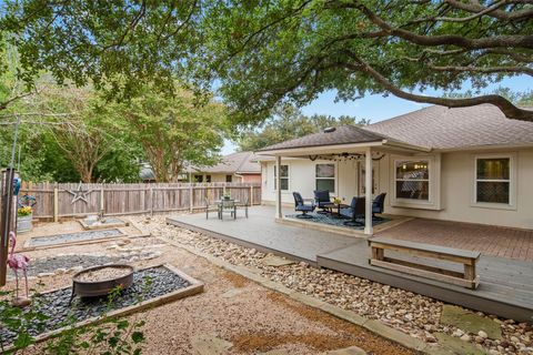 A home in Round Rock