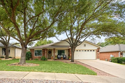 A home in Round Rock