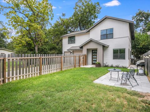 A home in Austin