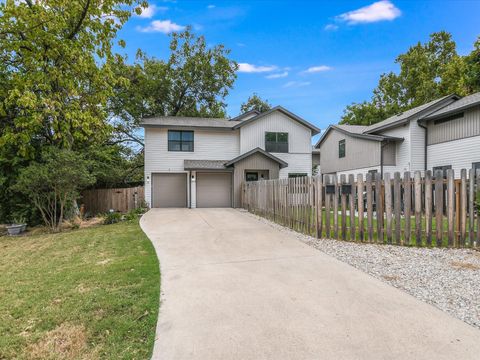 A home in Austin