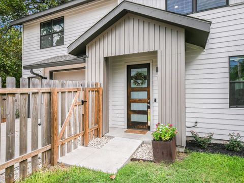 A home in Austin