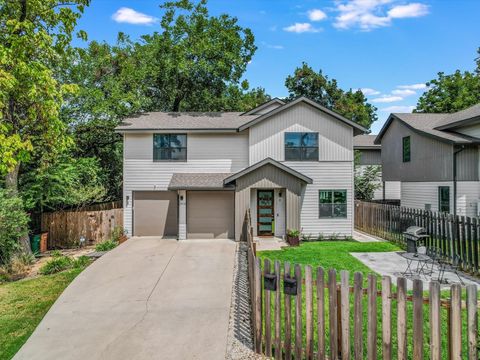 A home in Austin