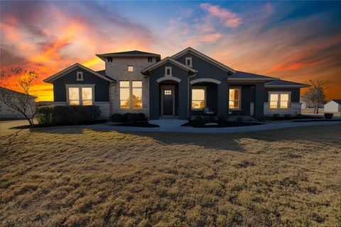 A home in Liberty Hill