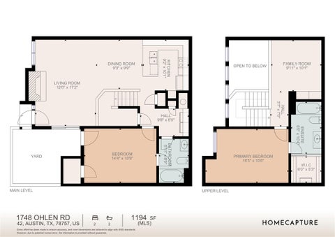 Tiny photo for 1748 Ohlen RD #42, Austin, TX 78757 (MLS # 7492744)