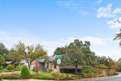 A home in Austin