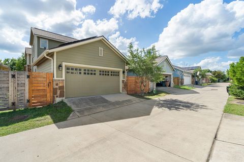 A home in Austin