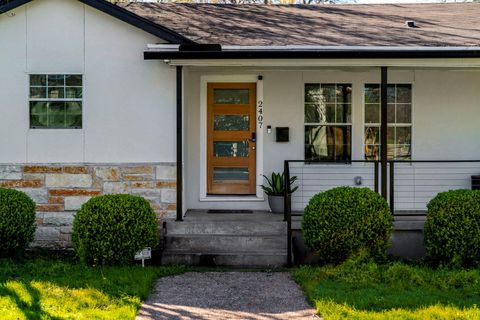 A home in Austin