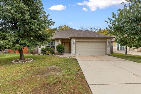 A home in Hutto