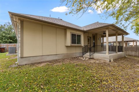 A home in Hutto