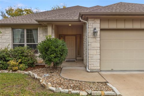 A home in Hutto