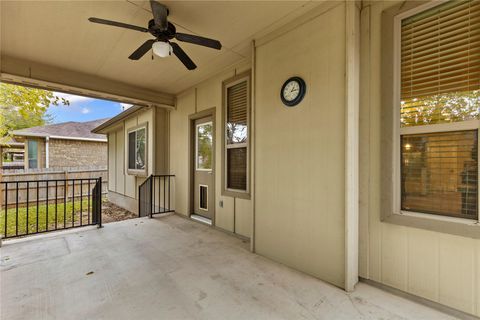 A home in Hutto