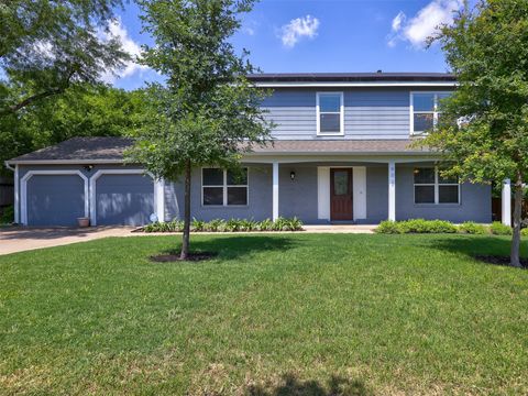 A home in Austin