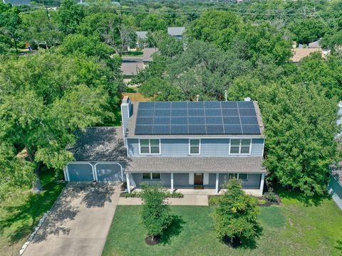 A home in Austin