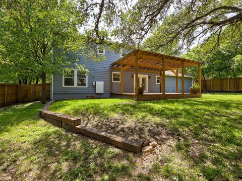 A home in Austin