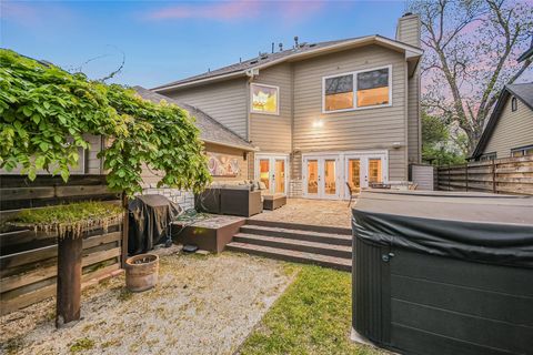 A home in Austin