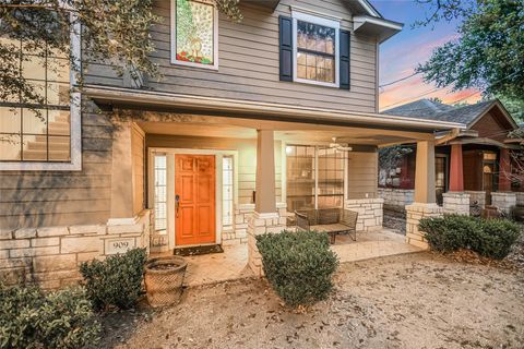 A home in Austin