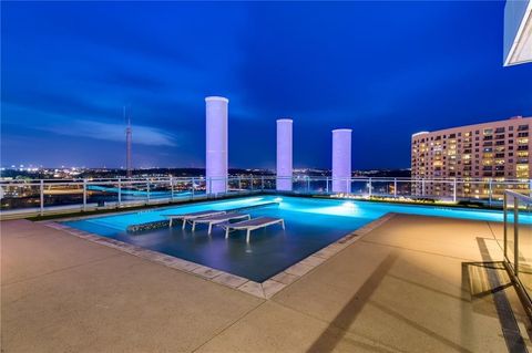 Tiny photo for 222 West Ave #2207, Austin, TX 78701 (MLS # 9439048)